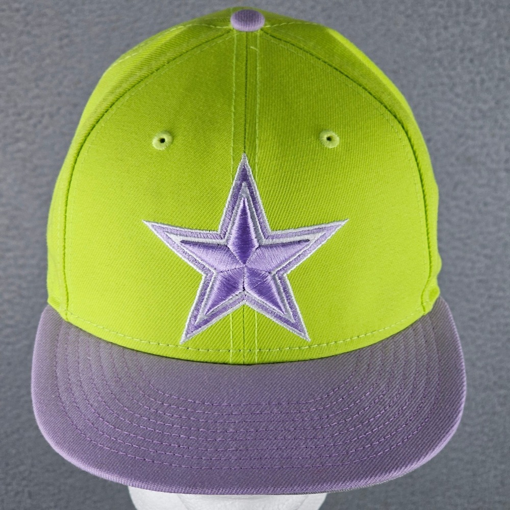New Era Hat Mens OSFA Green Dallas Cowboys 9FIFTY Snapback Star Logo Cap